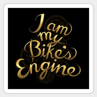 Cool Cycling Competitive Slogan Gift For Cyclist Magnet